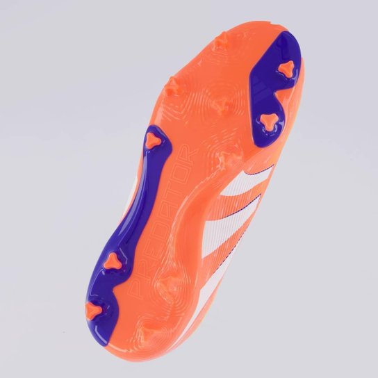 Chuteira Adidas Predator League FG/MG Campo Juvenil