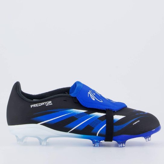 Chuteira Adidas Predator League Jb Lin FG Campo Juvenil