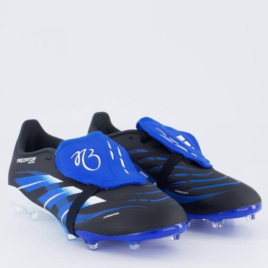 Chuteira Adidas Predator League Jb Lin FG Campo Juvenil