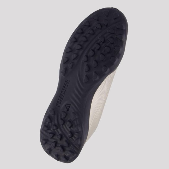 Chuteira Adidas Predator League TF Society Juvenil Prata