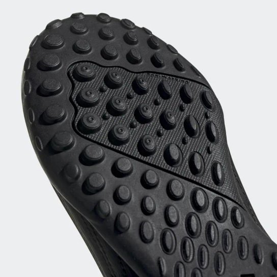 Chuteira Adidas Society Esportiva Preto/Vermelho Fv7914