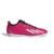 Chuteira Adidas X 22 4 Salão - Rosabco - 40 - Rosa+Branco