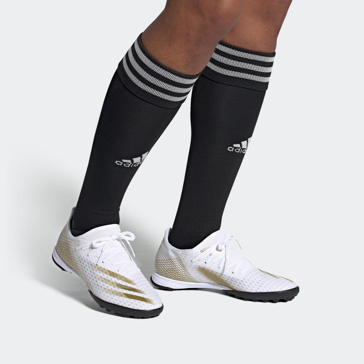 Chuteira Adidas X Ghosted.3 Society Masculina | Loja do Inter