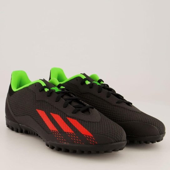 Chuteira Adidas X Speedportal 22.4 TF Society Preta