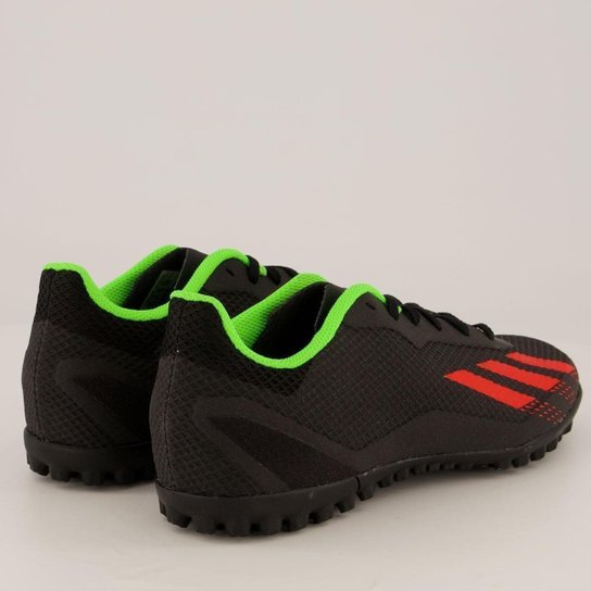 Chuteira Adidas X Speedportal 22.4 TF Society Preta