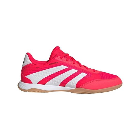 Chuteira Adulto Adidas Salão Predator League Vermelha JR3125