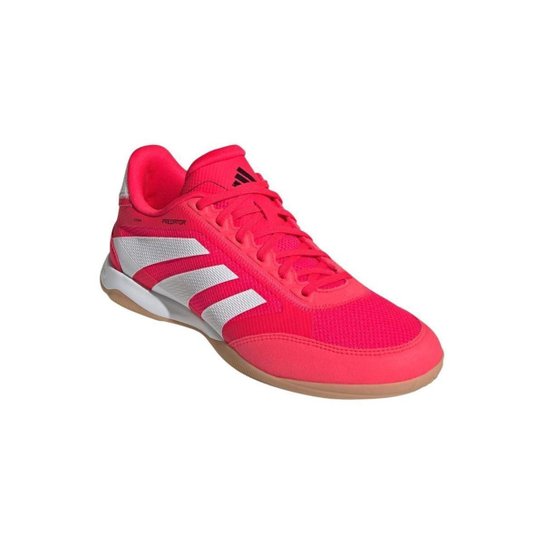 Chuteira Adulto Adidas Salão Predator League Vermelha JR3125