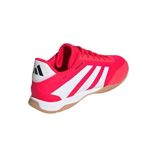 Chuteira Adulto Adidas Salão Predator League Vermelha JR3125