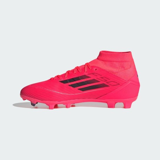 Chuteira Campo Adidas Cano Médio F50 League Feminina