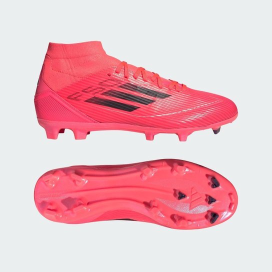 Chuteira Campo Adidas Cano Médio F50 League Feminina