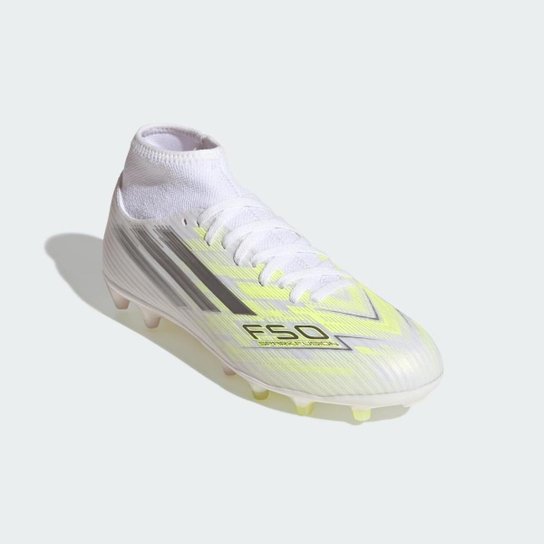 Chuteira Campo Adidas F50 Sparkfusion Club Feminina