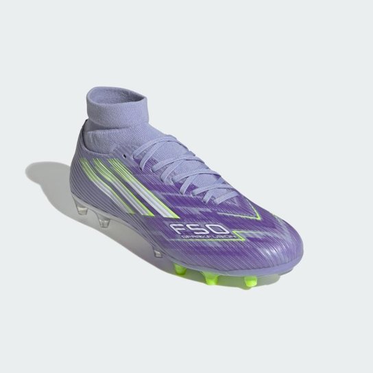 Chuteira Campo Adidas F50 Sparkfusion League Campo/Grama Artificial Feminina