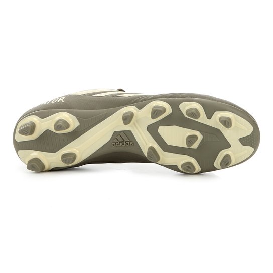 Chuteira Campo Adidas Predator 19 4 FG - Cinza