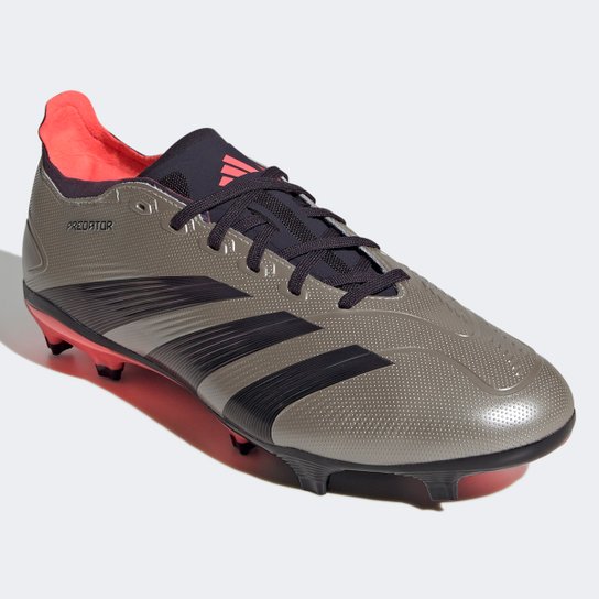 Chuteira Campo Adidas Predator 24 League Low Unissex