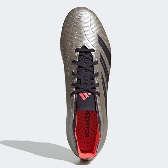 Chuteira Campo Adidas Predator 24 League Low Unissex