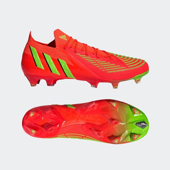Chuteira Campo Adidas Predator Edge.1 Low Unissex