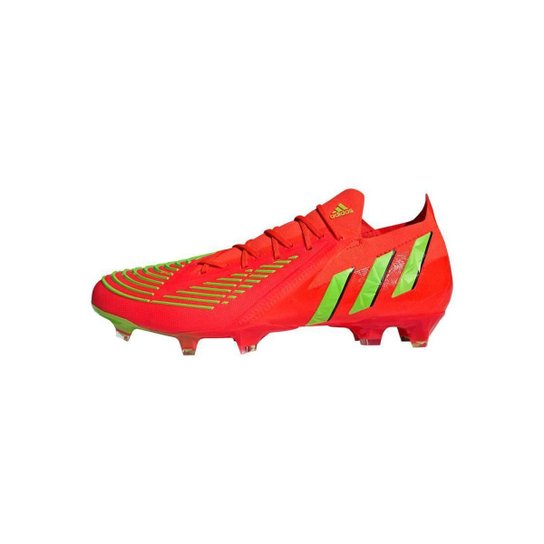 Chuteira Campo Adidas Predator Edge.1 Low Unissex