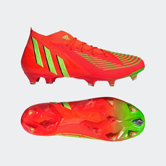 Chuteira Campo Adidas Predator Edge.1 Unissex