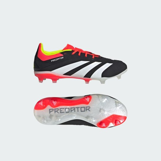 Chuteira Campo Adidas Predator Elite FG J Unissex