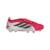 Chuteira Campo Adidas Predator Elite Fold-Over Tongue Futebol - Vermelho Claro+Preto
