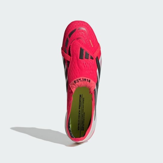 Chuteira Campo Adidas Predator Elite Fold-Over Tongue Futebol