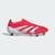 Chuteira Campo Adidas Predator Elite Terreno Macio Unissex - Vermelho+Branco