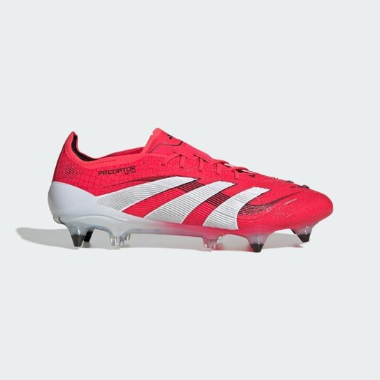 Chuteira Campo Adidas Predator Elite Terreno Macio Unissex