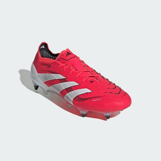 Chuteira Campo Adidas Predator Elite Terreno Macio Unissex