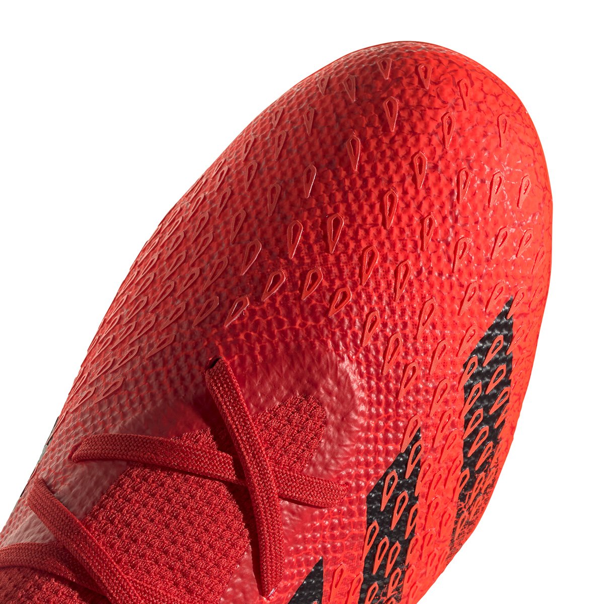 Chuteira Campo Adidas Predator Freak 3 - Vermelho+Preto | Loja do Inter