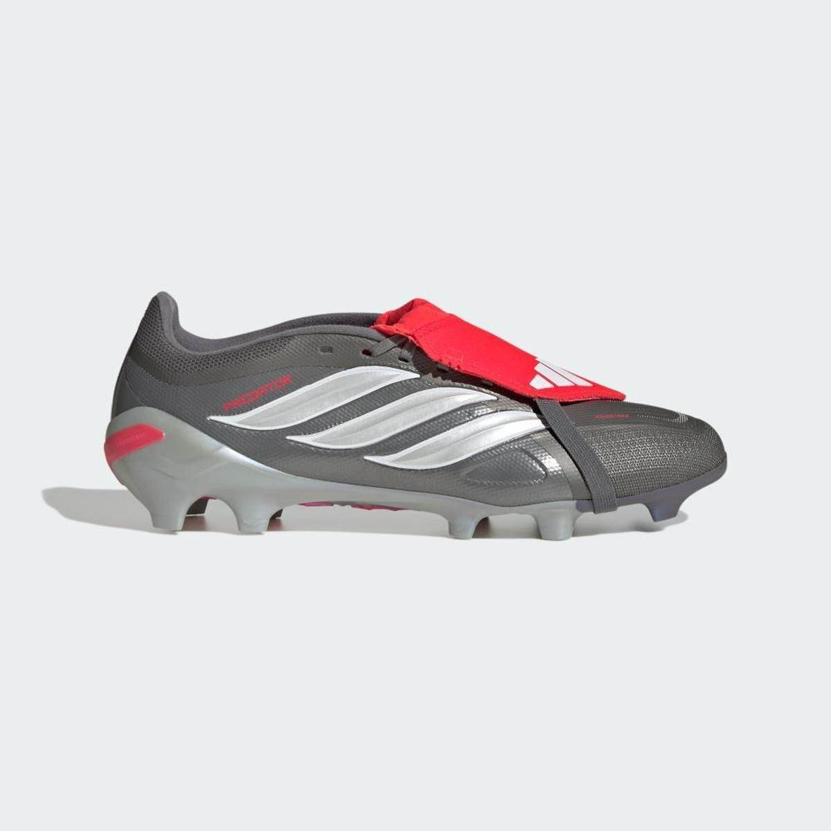 Chuteira Campo Adidas Predator League Fold-Over Tongue Firm Ground