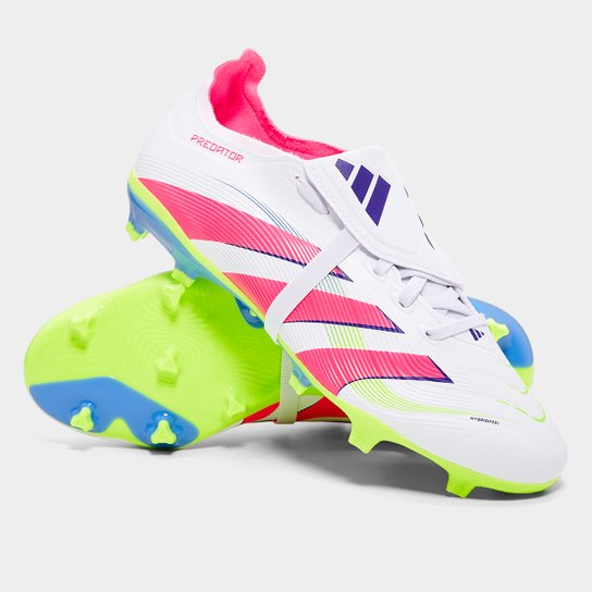 Chuteira Campo Adidas Predator League Lin Unissex