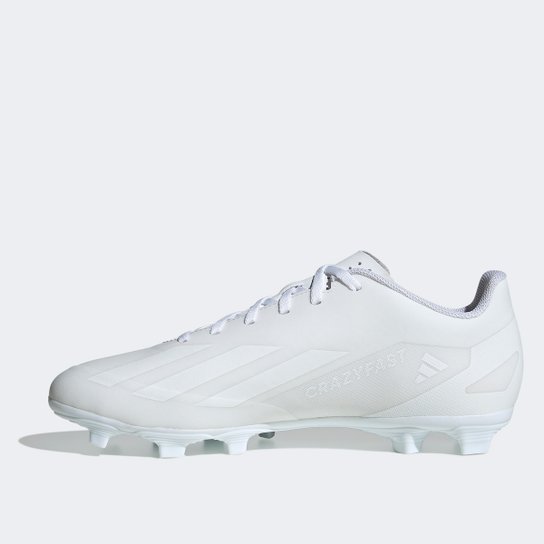 Chuteira Campo Adidas X Crazyfast.4 Flexibe Ground Unissex - Exclusiva
