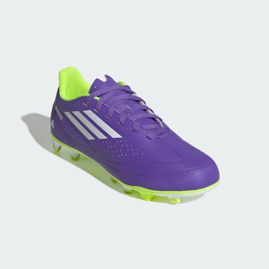 Chuteira Campo Infantil Adidas Deportivo III Flexible Ground Unissex