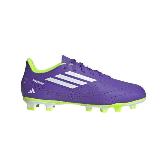 Chuteira Campo Infantil Adidas Deportivo III Flexible Ground Unissex