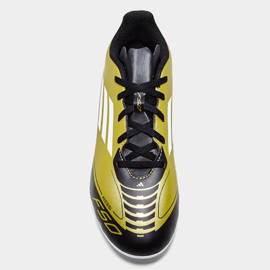 Chuteira Campo Infantil Adidas F50 Club Messi
