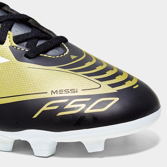 Chuteira Campo Infantil Adidas F50 Club Messi