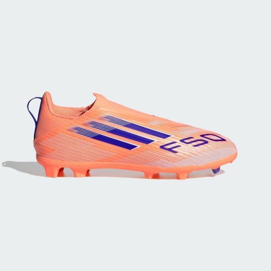 Chuteira Campo Infantil Adidas F50 League Laceless Firm/Multissuperfície