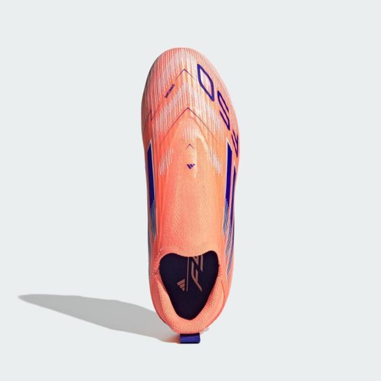 Chuteira Campo Infantil Adidas F50 League Laceless Firm/Multissuperfície