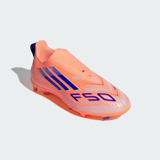 Chuteira Campo Infantil Adidas F50 League Laceless Firm/Multissuperfície
