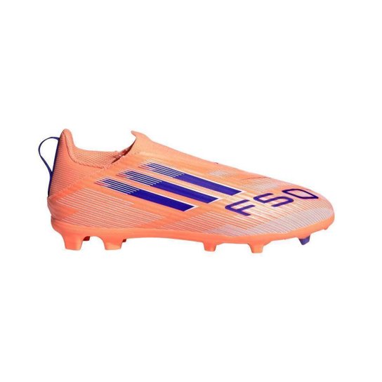Chuteira Campo Infantil Adidas F50 League Laceless Firm/Multissuperfície