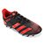 Chuteira Campo Infantil Adidas Predator 20 4 FG Jr - Preto+Vermelho