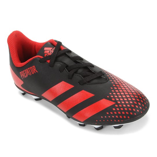 Chuteira Campo Infantil Adidas Predator 20 4 FG Jr