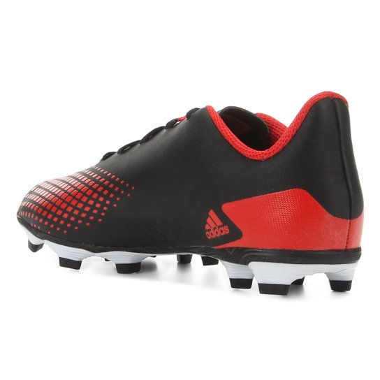 Chuteira Campo Infantil Adidas Predator 20 4 FG Jr