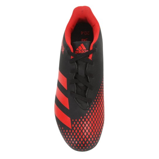 Chuteira Campo Infantil Adidas Predator 20 4 FG Jr