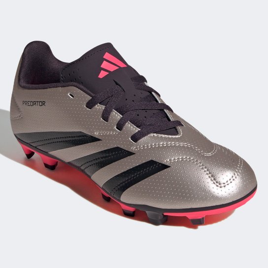 Chuteira Campo Infantil Adidas Predator 24 Club Low