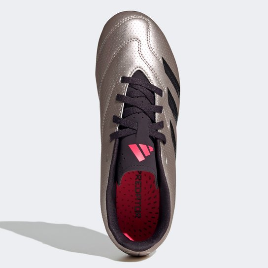 Chuteira Campo Infantil Adidas Predator 24 Club Low