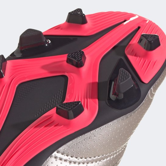 Chuteira Campo Infantil Adidas Predator 24 Club Low