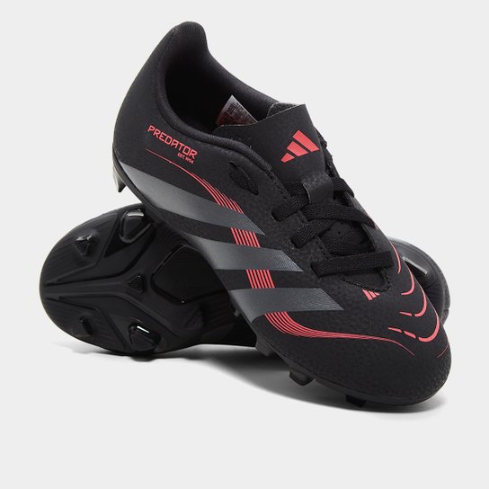 Chuteira Campo Infantil Adidas Predator Club