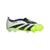 Chuteira Campo Infantil Adidas Predator League Fold-Over Tongue Firm/Multi-Ground Unissex - Branco+Preto