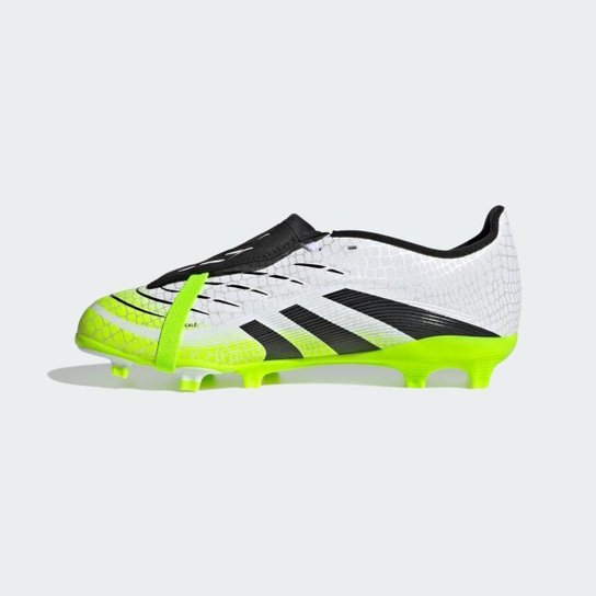Chuteira Campo Infantil Adidas Predator League Fold-Over Tongue Firm/Multi-Ground Unissex
